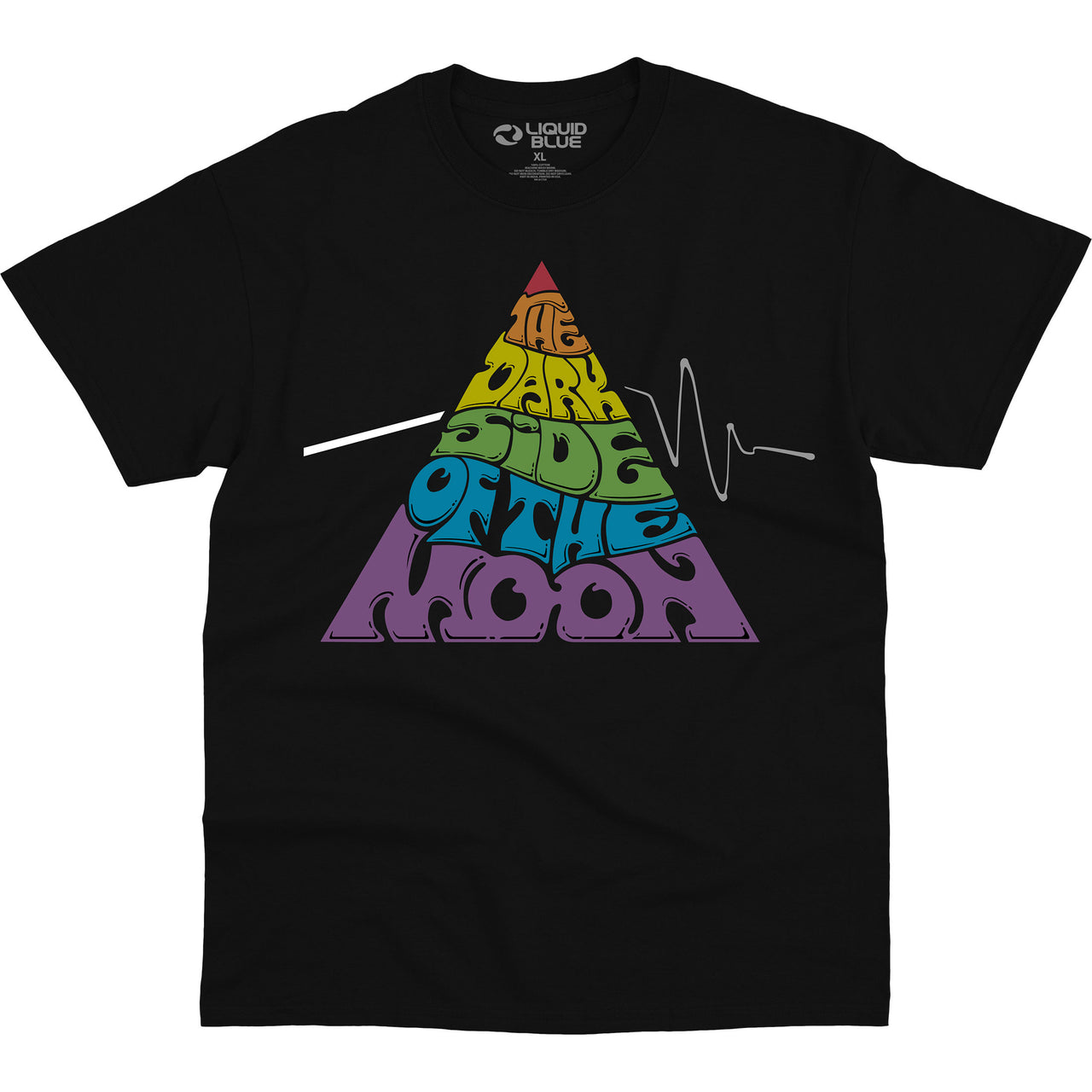 Pyramid Groove Black T-Shirt
