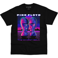 Thumbnail for Division Bell Vaporwave Black T-Shirt