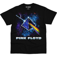 Thumbnail for Cosmic Prism Black T-Shirt