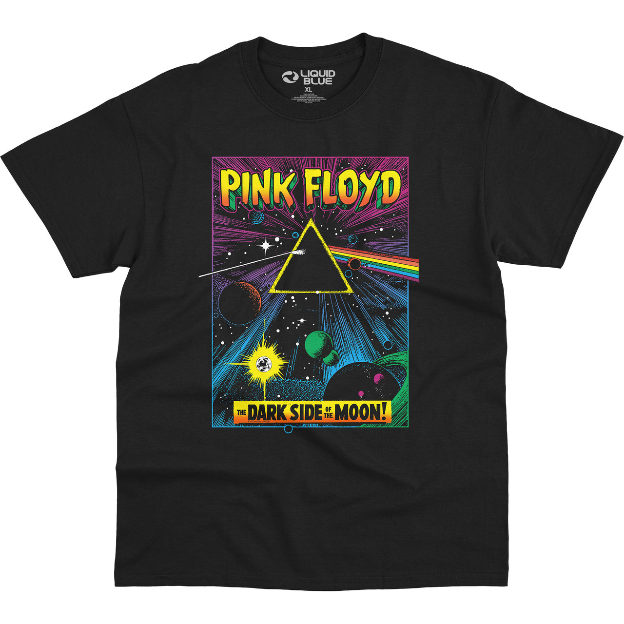 Dark Side Pulp Black T-Shirt