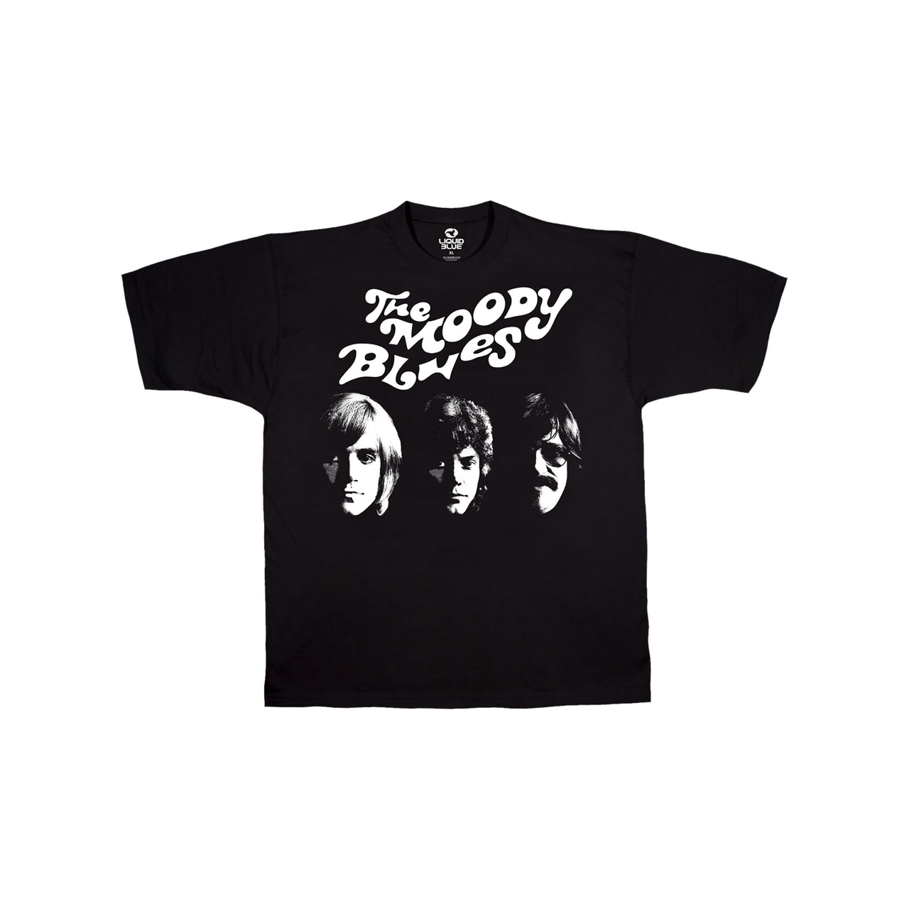 Moody Blues Silhouette Black T-Shirt