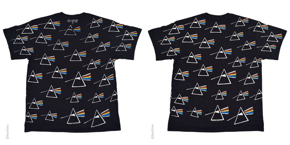 Pink Floyd Dark Side All Over Print T-Shirt