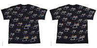 Thumbnail for Pink Floyd Dark Side All Over Print T-Shirt