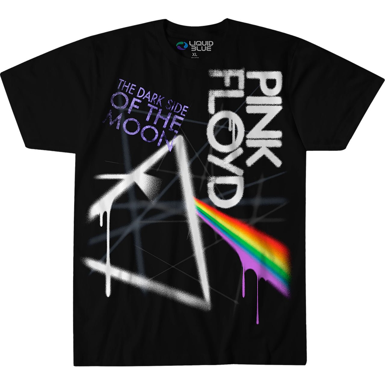 Dark Side Graffiti Black T-Shirt