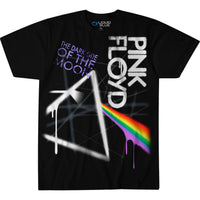 Thumbnail for Dark Side Graffiti Black T-Shirt