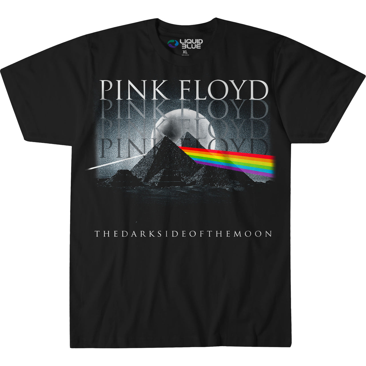 Pyramid Spectrum Black T-Shirt