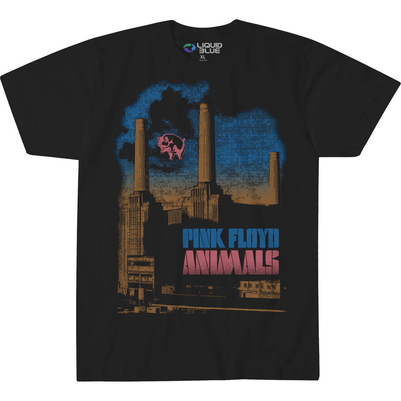 Pig Stain Black Athletic T-Shirt