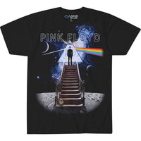 Thumbnail for Stairway to the Moon Black Athletic T-Shirt