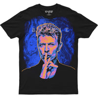 Thumbnail for SHHH! Bowie Black Athletic T-Shirt