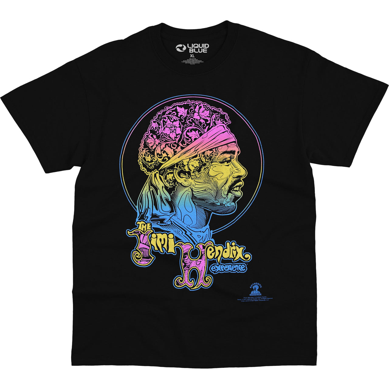 Little Wing Black T-Shirt