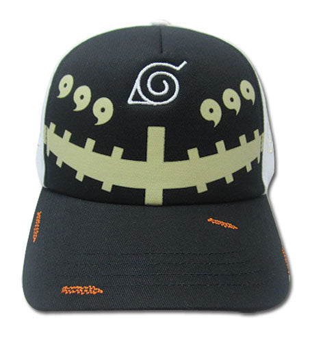 NARUTO SHIPPUDEN NARUTO BIJUMODE PATTERN CAP