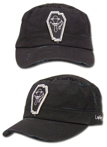 SWORD ART ONLINE LAUGHING COFFIN CADET CAP