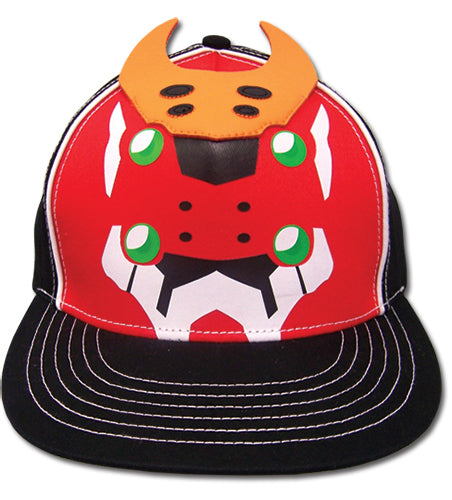 EVANGELION NEW MOVIE EVA02 FITTED CAP