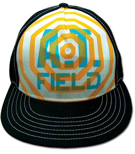 EVANGELION NEW MOVIE AT FIELD FITTED CAP