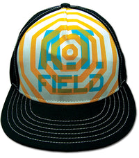 Thumbnail for EVANGELION NEW MOVIE AT FIELD FITTED CAP
