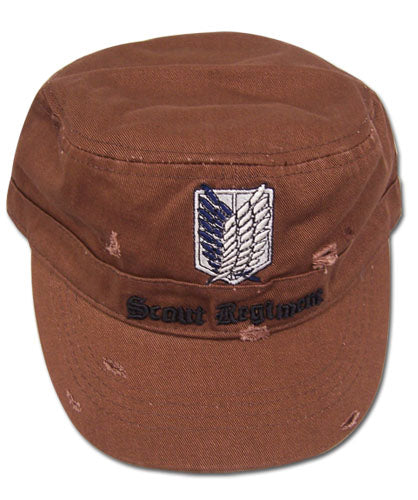 ATTACK ON TITAN - SCOUT REGIMENT CADET CAP