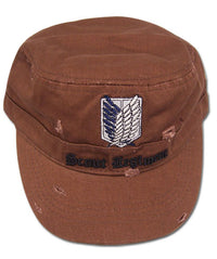 Thumbnail for ATTACK ON TITAN - SCOUT REGIMENT CADET CAP