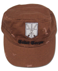 Thumbnail for ATTACK ON TITAN - TRAINEES SQUAD CADET CAP