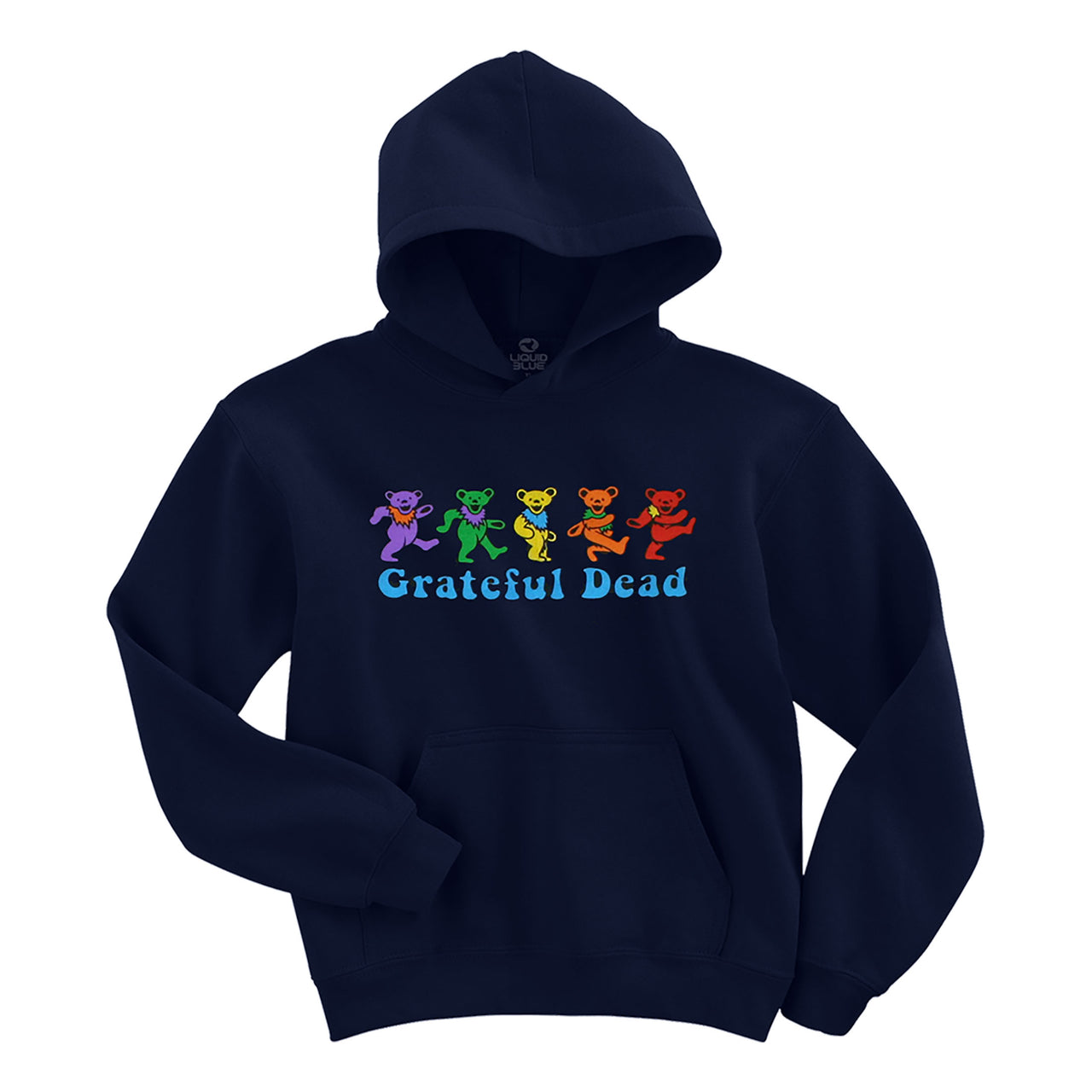 Dancing Bears Navy Hoodie