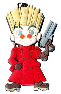 Thumbnail for TRIGUN VASH THE STAMPEDE PVC KEY CHAIN