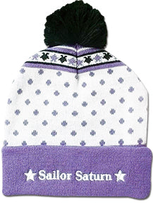 SAILOR MOON S- SAILOR SATURN BEANIE
