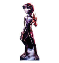 Thumbnail for Life-size Roswell Alien Female Cardboard Cutout