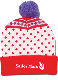Thumbnail for SAILOR MOON- SAILOR MARS BEANIE