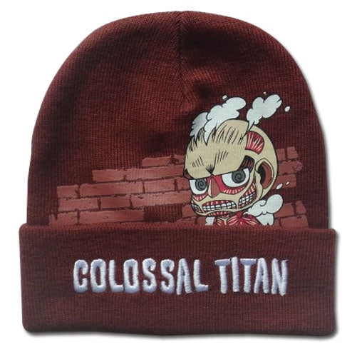 ATTACK ON TITAN - COLOSSAL TITAN BEANIE