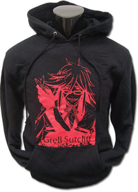Thumbnail for BLACK BUTLER - GRELL HOODIE