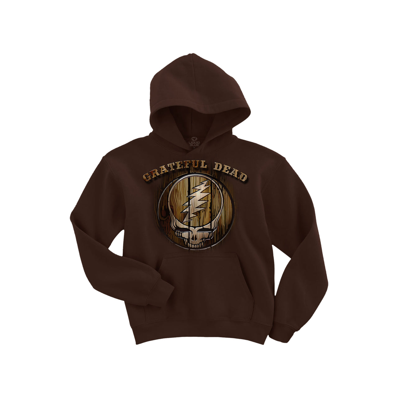 Dead Brand Brown Hoodie