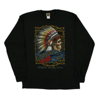 Thumbnail for Spring Tour '90 Black Long Sleeve T-Shirt