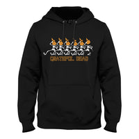 Thumbnail for Pumpkin Skellys Black Hoodie