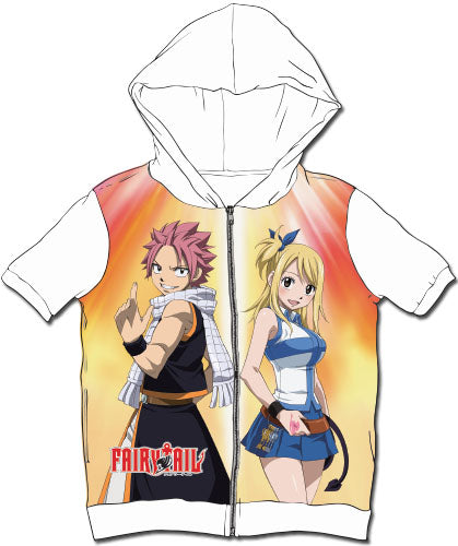 FAIRY TAIL - NATSU AND LUCY SUBLIMATION HOODIE