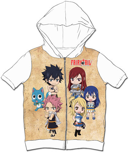 FAIRY TAIL - SD GROUP SUBLIMATION HOODIE