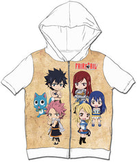 Thumbnail for FAIRY TAIL - SD GROUP SUBLIMATION HOODIE