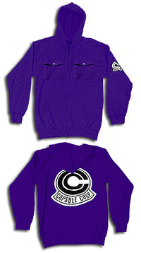 Thumbnail for DRAGON BALL Z- TRUNKS HOODIE