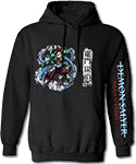 DEMON SLAYER THE MOVIE: INFINITY TRAIN - TANJIRO KAMADO HOODIE
