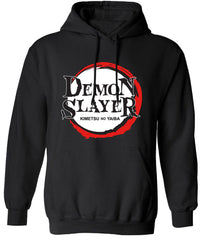 Thumbnail for DEMON SLAYER - LOGO HOODIE