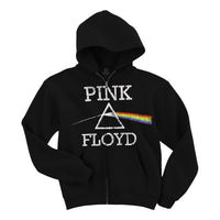 Thumbnail for Dark Side Classic Black Zipper Hoodie
