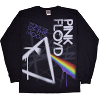 Thumbnail for Dark Side Graffiti Black Long Sleeve T-Shirt