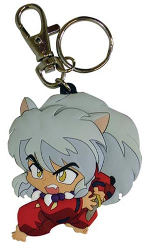INU YASHA- INYUYASHA PVC KEYCHAIN
