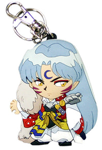 Thumbnail for INU YASHA- SESSHOMARU PVC KEYCAIN