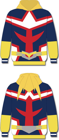 Thumbnail for MY HERO ACADEMIA - ALL MIGHT GOLDEN AGE COSPLAY HOODIE