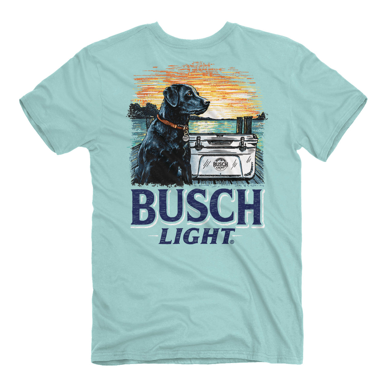 Busch Dog Cooler
