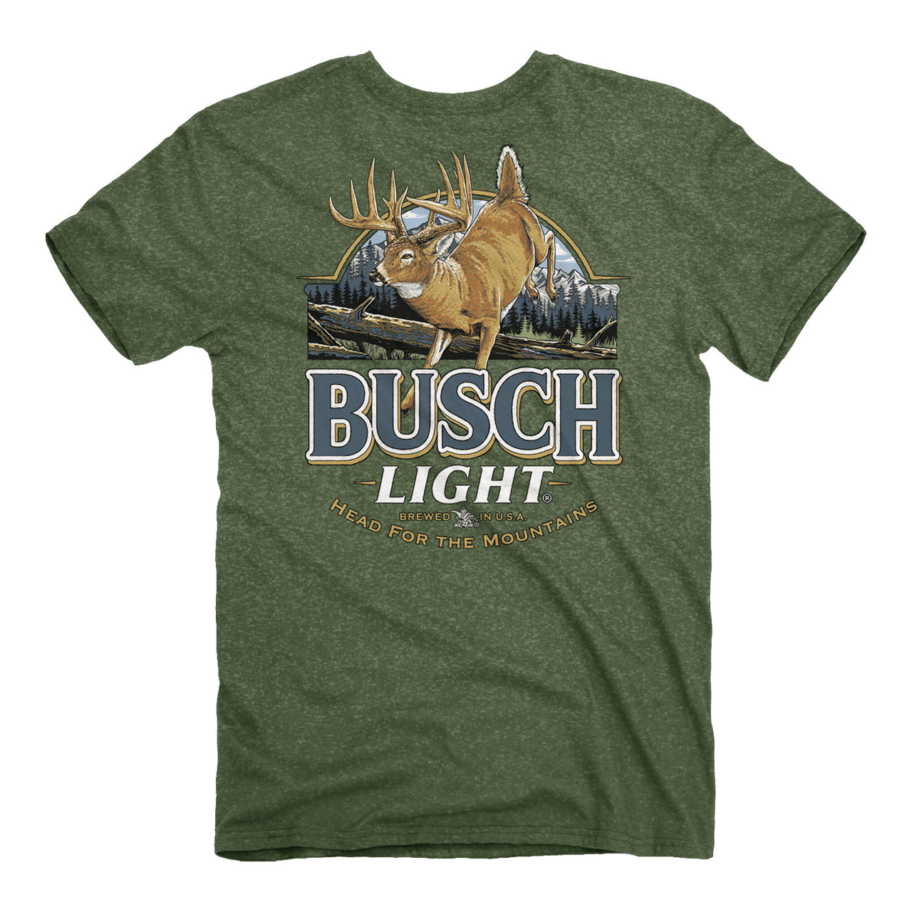 Busch Deer Label