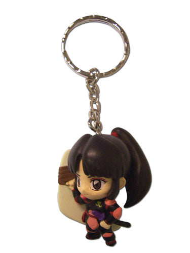 INUYASHA SANGO SD 3D KEYCHAIN (31019)
