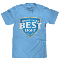 Thumbnail for MILWAUKEE'S BEST LIGHT T-SHIRT