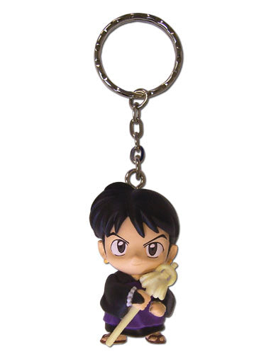 INUYASHA-MIROKU DA 3D KEYCHAIN(31019)