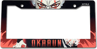 Thumbnail for DAN DA DAN - OKARUN TRANSFORMED VER LICENSE PLATE FRAME