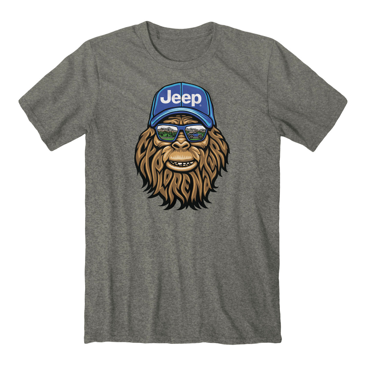 Jeep Nature Squatch